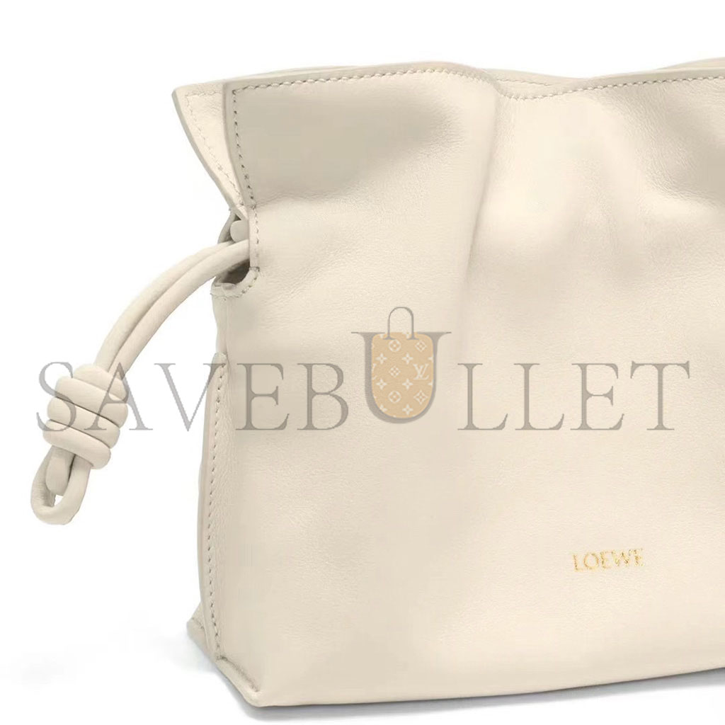 LOEWE MINI FLAMENCO CLUTCH IN NAPPA CALFSKIN A411FC2X73-1651 (23.9*18*9cm)